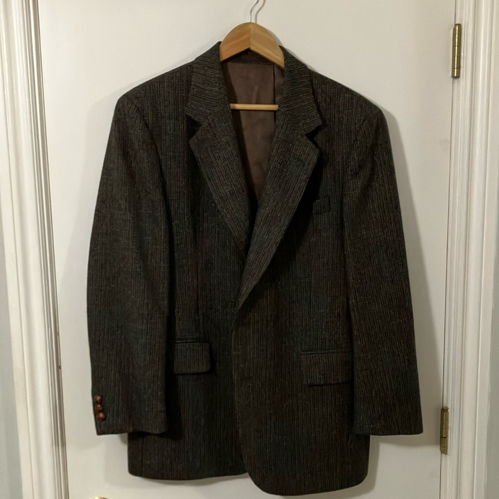 Yorkshire Square Tweed Jacket